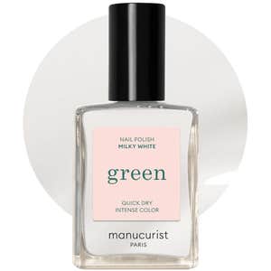 Manucurist Green Milky White Nail Polish