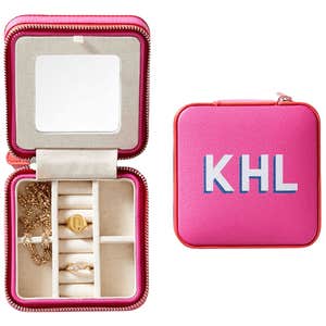 Mark and Graham Small Travel Jewelry Case