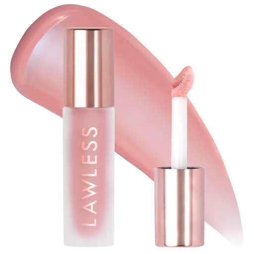 sephora, Lawless Forget The Filler Lip Plumper Line Smoothing Gloss