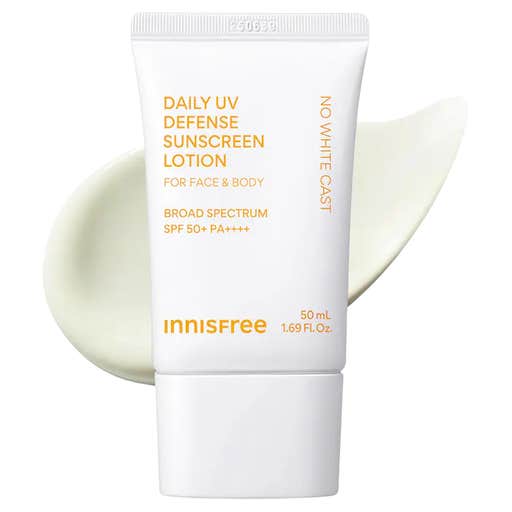 sephora, innisfree Daily UV Invisible Korean Sunscreen SPF 50+ PA++++