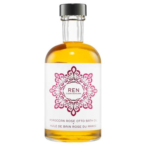 sephora, Ren Clean Skincare Moroccan Rose Otto Bath Oil