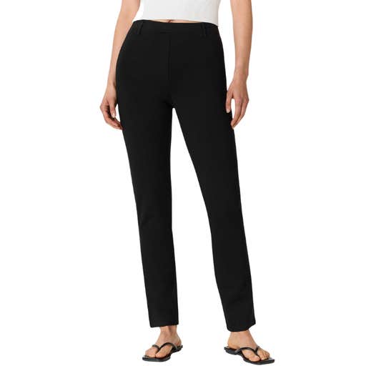 quince, Quince Ultra-Stretch Ponte Straight Leg Pant