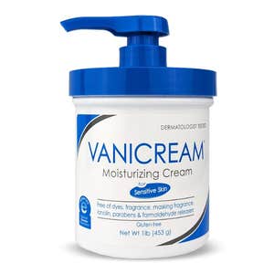 Vanicream Moisturizing Cream For Sensitive Skin