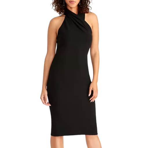 macy's, Rachel Rachel Roy Halter Sheath Dress