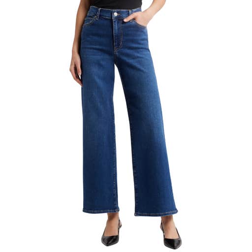 nordstrom, Frame Le Slim Palazzo Wide Leg Jean
