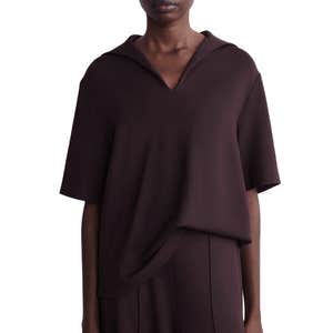 COS Sailor-Collar Jersey T-Shirt