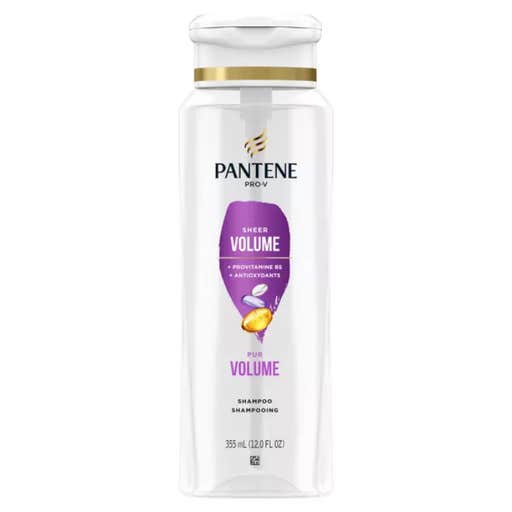 target, Pantene Pro-V Volume & Body Shampoo
