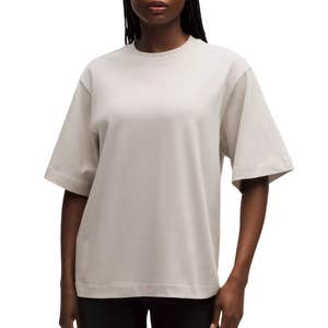 lululemon, lululemon Heavyweight Cotton Oversized T-Shirt