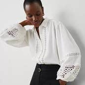 Embroidered Blouses
