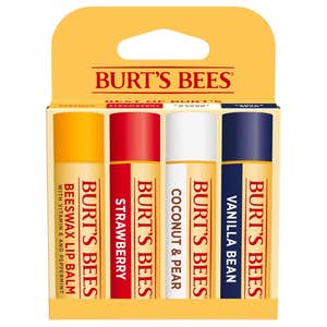 amazon, Burt's Bees Lip Balm, Classic Flavor Pack