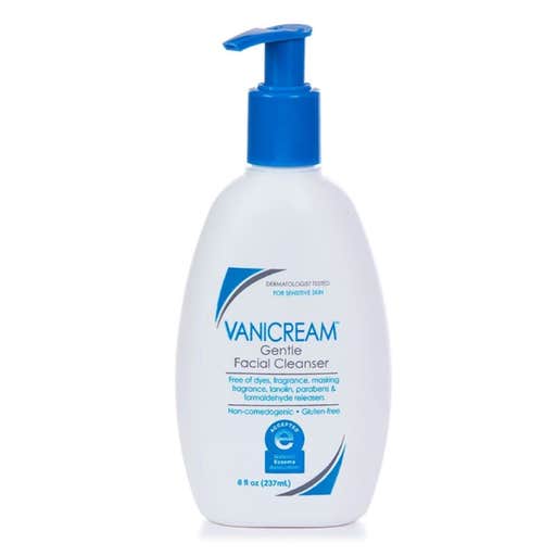 amazon, Vanicream Gentle Facial Cleanser