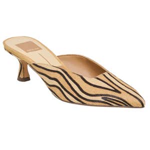 Nordstrom; Dolce Vita Cleo Pointed Toe Kitten Heel Mule