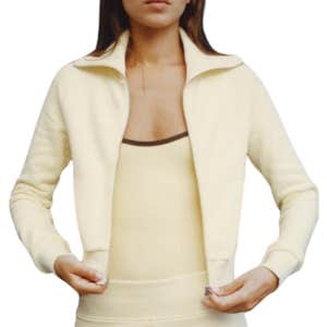 zara, Zara Zip-Up Plush Jacket