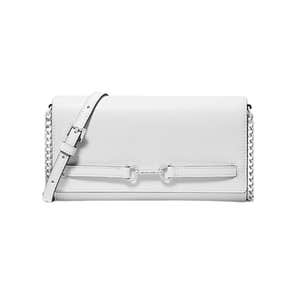 Michael Kors Carson Large Pebbled Leather Convertible Crossbody Bag