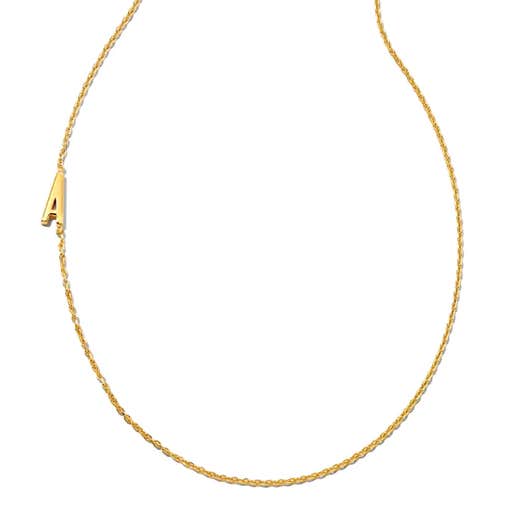 kendrascott, Kendra Scott Letter Inline Initial Necklace