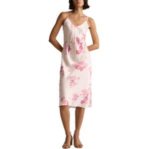 Quince 100% Washable Silk Slip Dress
