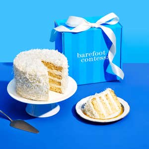 Ina Garten’s Barefoot Contessa Ina's Coconut Cake