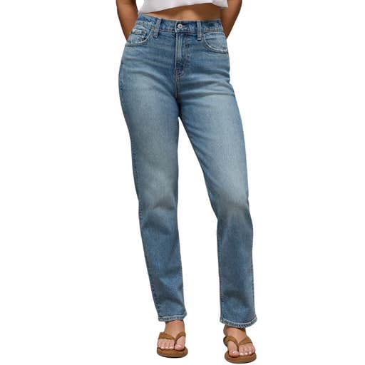 american eagle, American Eagle Stretch Super High-Waisted Ankle Straight Jeans