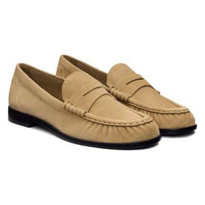 Nordstrom; Reformation Francine Ruched Loafer