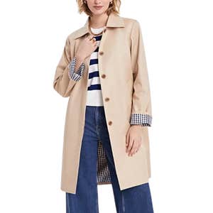 Macy's On 34th Women's Classic Mac Jacket