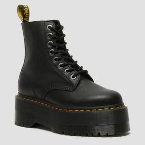 1460 Max Leather Platform Boots