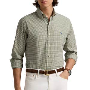 Polo Ralph Lauren Classic-Fit Gingham Stretch Poplin Shirt