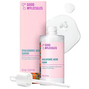 amazon, Good Molecules Hyaluronic Acid Serum