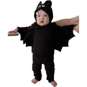 miniolie, MiniOlie Baby Bat Cosplay 3 Pieces Set with Hat
