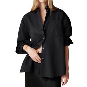 J.Crew Étienne Oversized Shirt