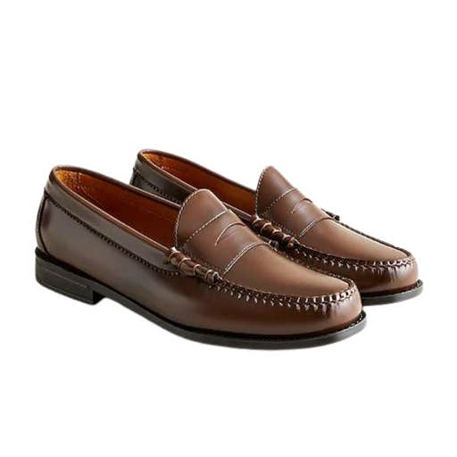 j.crew, J.Crew Camden Loafers In Leather