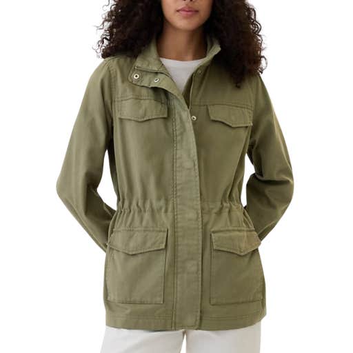 gapfactory, Gap Factory Canvas Utility Jacket