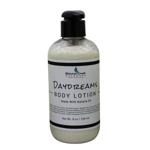 Nature's Crush Handmade Body Lotion With Batana Oil