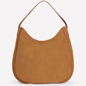 Boden Suede Hobo Bag