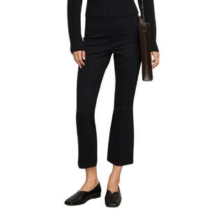 Modern Citizen Tez Kick-Flare Ponte Stretch Pant