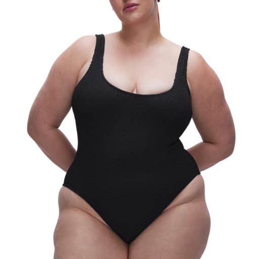 good american, Good American Always Fits Modern Tank Swimsuit