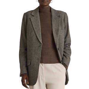 quince, Quince Italian Wool Oversized Blazer