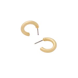 Tuckernuck Gold Mini Hoop Earrings