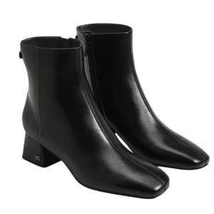 Sam Edelman; Paige Ankle Boot against a white background