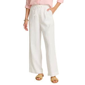 Tommy Bahama white linen pants