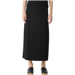 Eileen Fisher Stretch Jersey A-Line Skirt