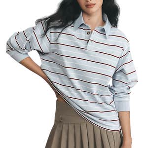 Damson Madder Remie Rugby Shirt