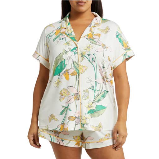 nordstrom, Nordstrom Moonlight Eco Short Pajamas