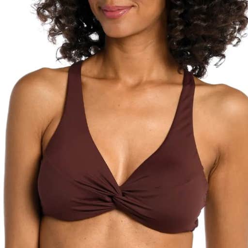 nordstrom, La Blanca Island Goddess Twist Underwire Bikini Top