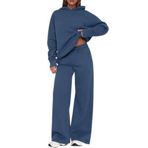 amazon, PRETTYGARDEN 2 Piece Matching Sweatsuit Lounge Set
