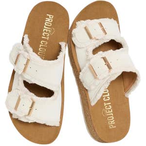 amazon, Project Cloud Comfortable Platform Sandals