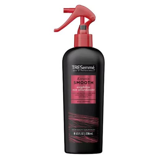 target, Tresemme Fortifying Heat Protection Spray