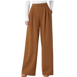 halara, Halara Flex High Waisted Pocket Wide Leg Suit Work Pants