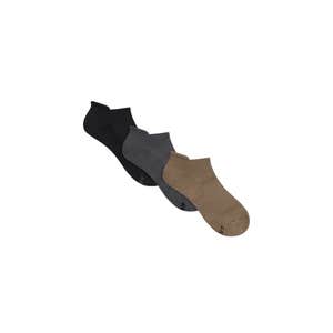 COMFORT ANKLE SOCK 3-PACK