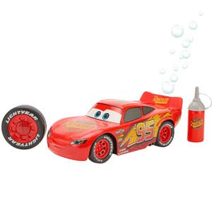 Disney Store Lightning McQueen Bubble RC Car