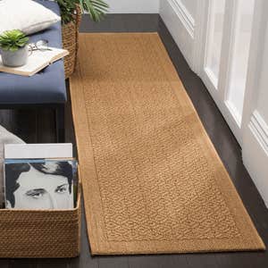 SAFAVIEH Palm Beach Bronagh Modern Sisal Rug